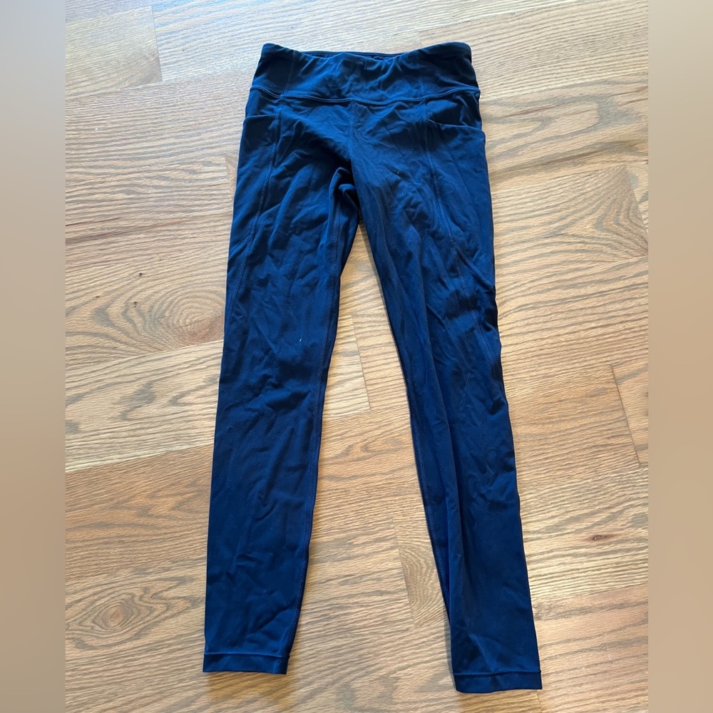 Black Athleta Girl High Rise Stash Your Treasures Tight